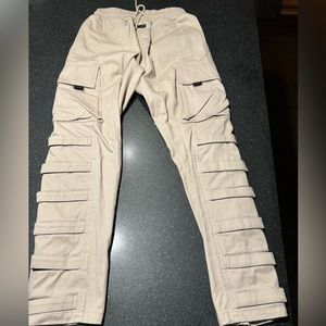 Black Tailor cargo pants